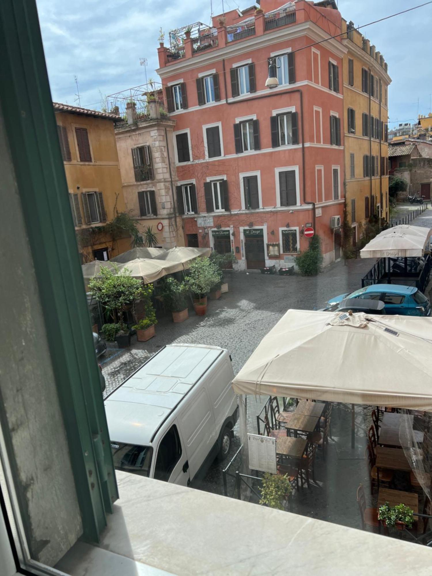 Sunny Side Trastevere Rome Bagian luar foto
