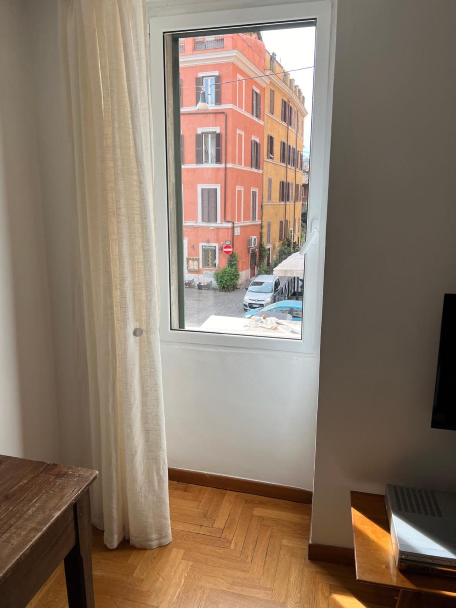 Sunny Side Trastevere Rome Bagian luar foto