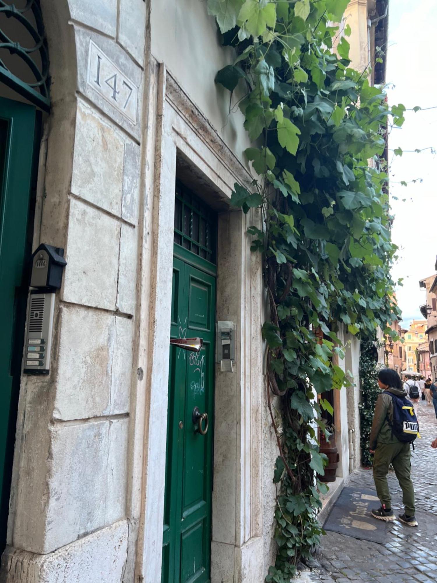 Sunny Side Trastevere Rome Bagian luar foto