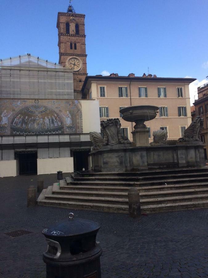 Sunny Side Trastevere Rome Bagian luar foto
