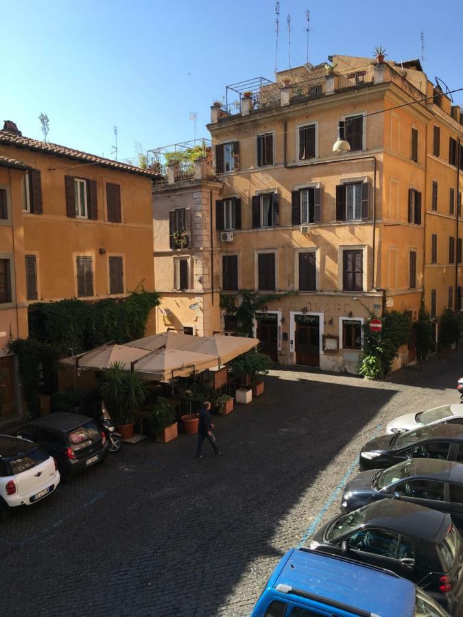 Sunny Side Trastevere Rome Bagian luar foto