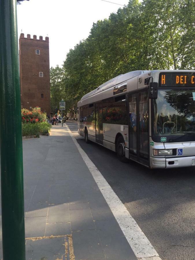 Sunny Side Trastevere Rome Bagian luar foto