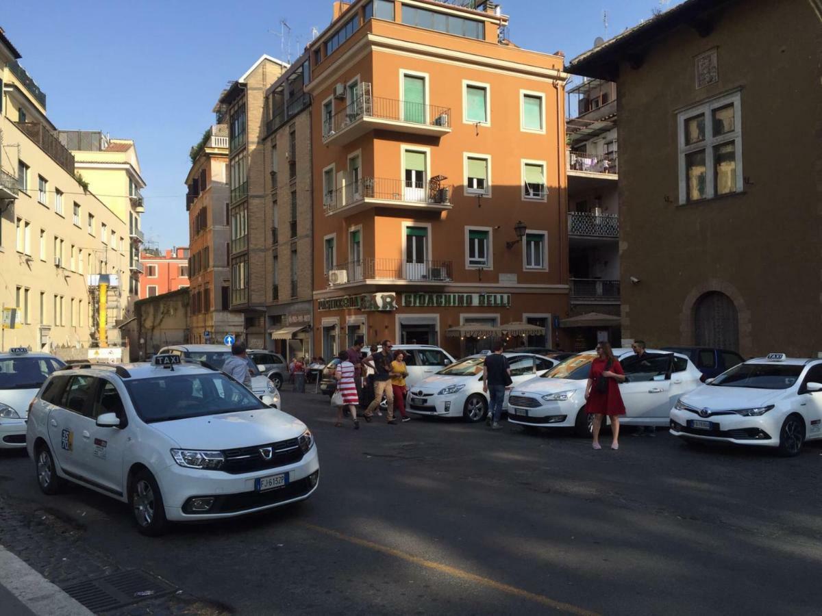 Sunny Side Trastevere Apartment Rome Bagian luar foto