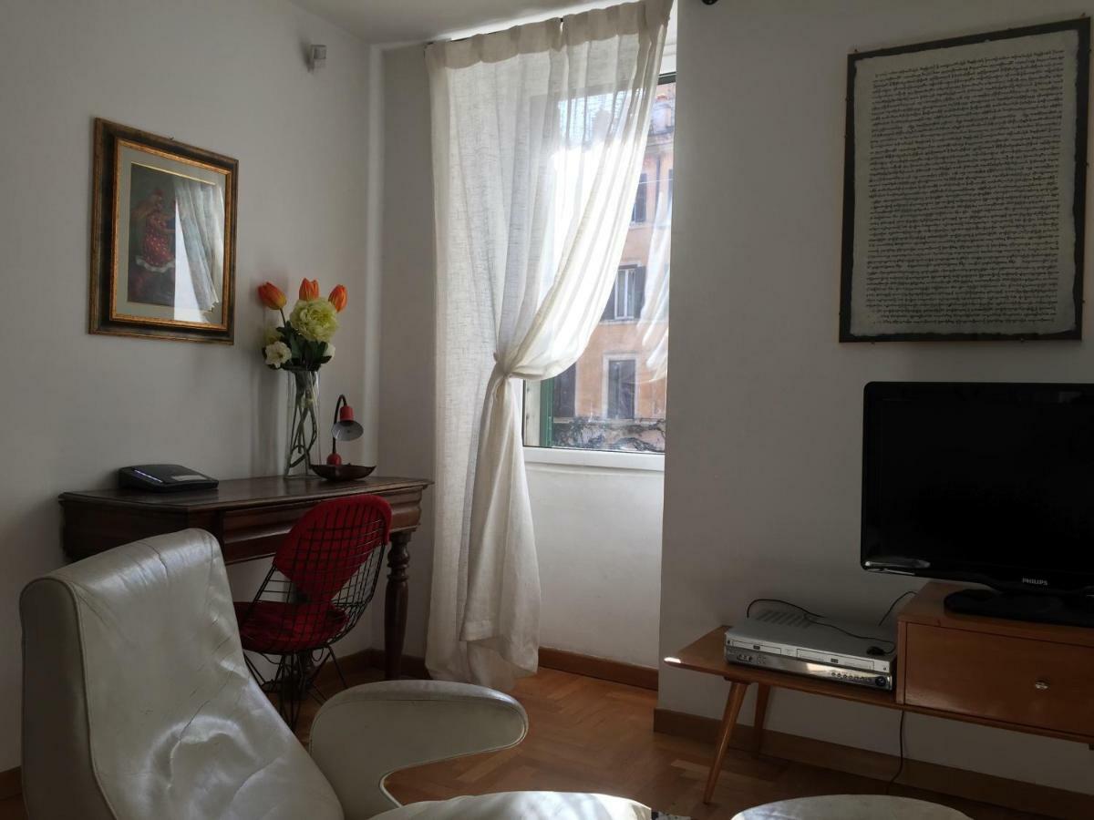 Sunny Side Trastevere Apartment Rome Bagian luar foto