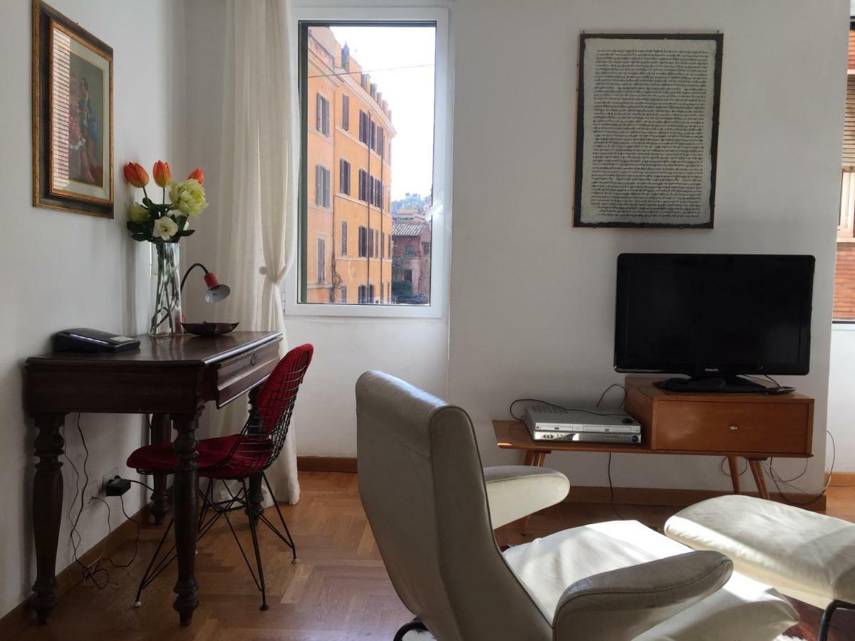 Sunny Side Trastevere Rome Bagian luar foto
