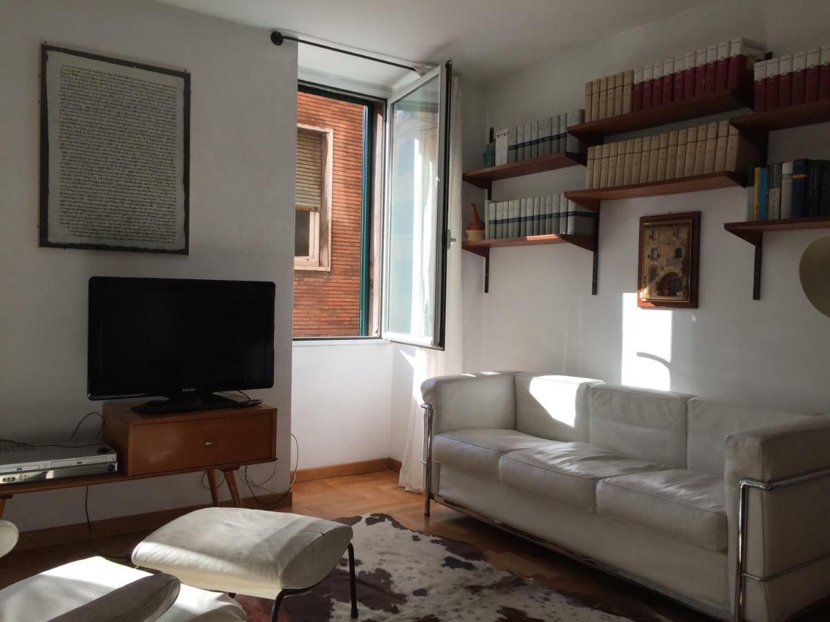 Sunny Side Trastevere Apartment Rome Bagian luar foto