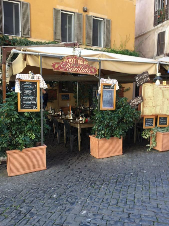 Sunny Side Trastevere Rome Bagian luar foto