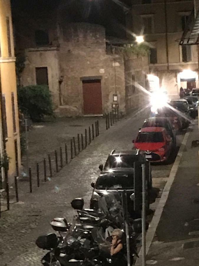 Sunny Side Trastevere Rome Bagian luar foto