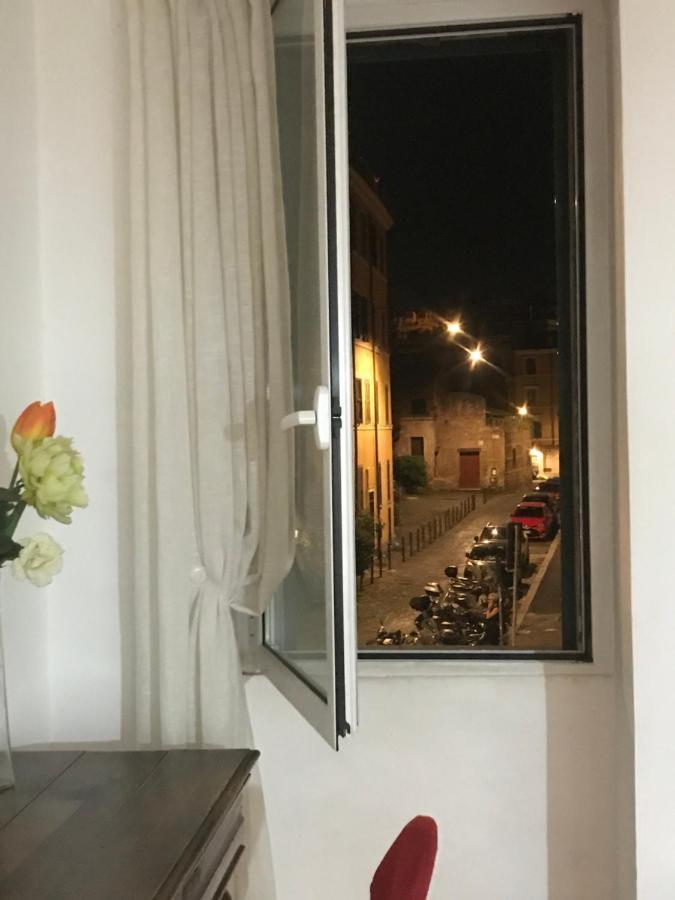 Sunny Side Trastevere Apartment Rome Bagian luar foto