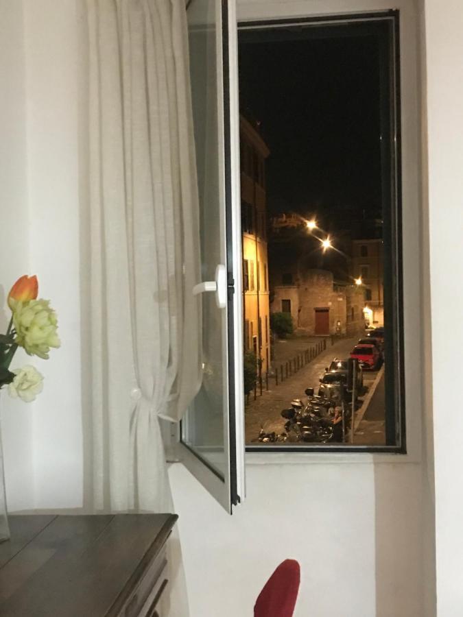 Sunny Side Trastevere Rome Bagian luar foto